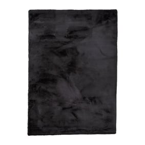 Tapis doux à poils longs - Comfy Supreme Noir - product