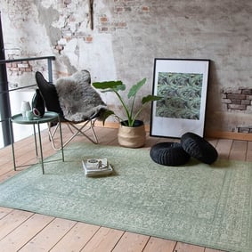 Tapis vintage - Wonder Oriental Vert