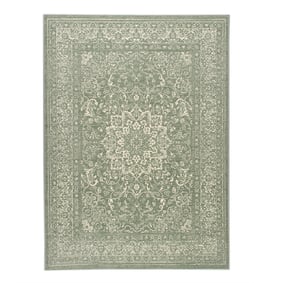 Tapis vintage - Wonder Oriental Vert - product