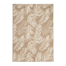 Tapis d'extérieur - Malta Leaves Naturel - product