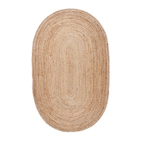 Tapis en jute - Fair Ovale Naturel - sfeer