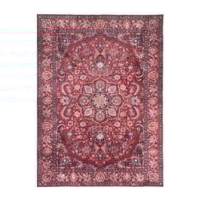 Tapis vintage - Imagine Medaillon Rouge - product