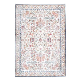 Tapis vintage - Azara Persia Bleu Clair - sfeer