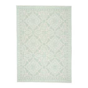 Tapis d'extérieur - Summer Oriental Menthe - product