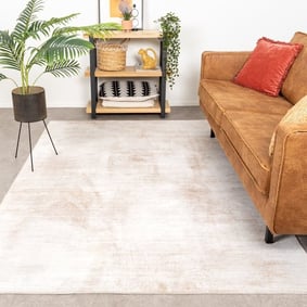Tapis moderne - Strong Champagne