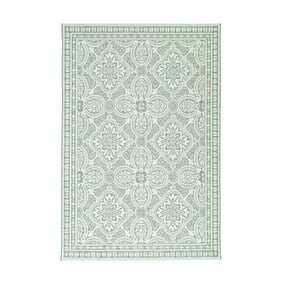 Tapis d'extérieur - Summer Oriental Vert - product