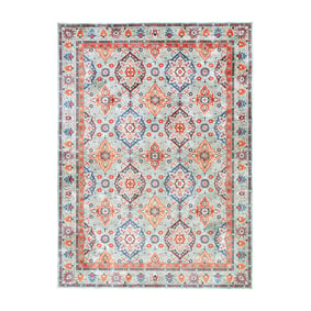 Tapis vintage - Imagine Oriental Vert - sfeer