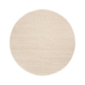 Tapis rond en laine - Twist Beige - product