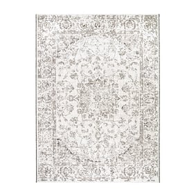 Tapis d'extérieur vintage - Victoria Oriental Gris - sfeer