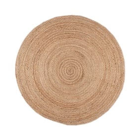 Tapis en jute - Fair Rond Naturel - product