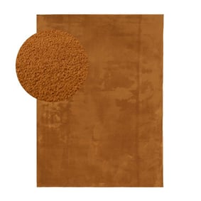 Tapis lavable - Vivid Terracotta