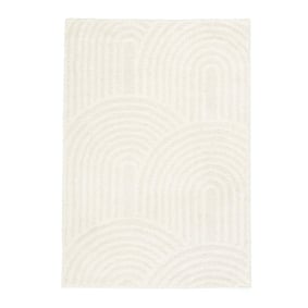 Tapis scandinave - Lova Arches Crème - sfeer