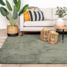 Tapis lavable - Clean Vert