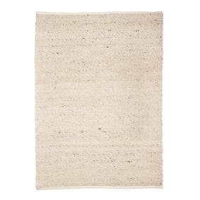 Tapis en laine - Feline Blanc/Mélangé - product