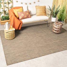 Tapis d'extérieur - Malta Arrow Naturel