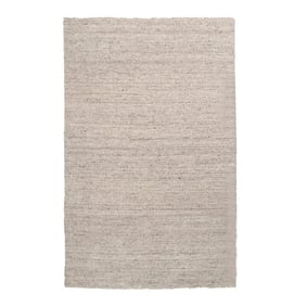 Tapis rond berbère - Aicha Taupe - product