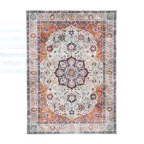 Tapis vintage - Imagine Medaillon Vert - product