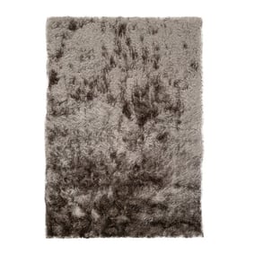 Tapis à poils longs - Glorious Argent/Gris - product