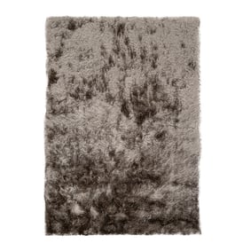 Tapis à poils longs - Glorious Argent/Gris - sfeer