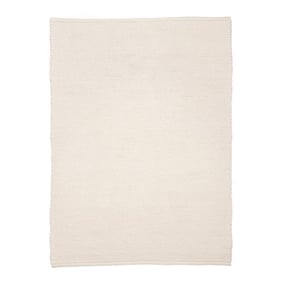 Tapis en laine - Feline Blanc - sfeer