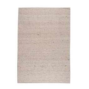 Tapis en laine - Wise Blanc/Naturel - product