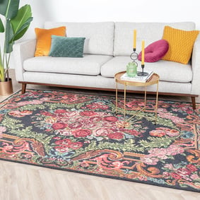 Tapis - Estate Rose Kilim Or