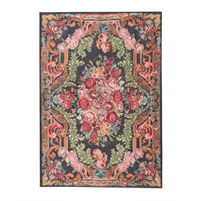 Tapis - Estate Rose Kilim Or - sfeer