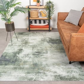 Tapis moderne - Strong Vert