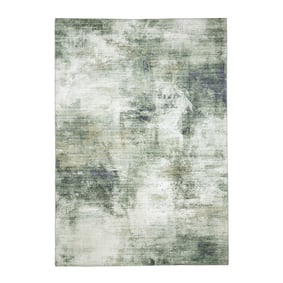Tapis moderne - Strong Vert - sfeer