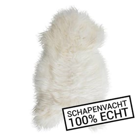 Peau de mouton blanche 90 cm - Tapis - sfeer