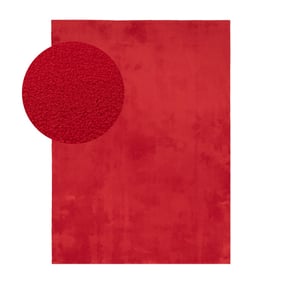 Tapis lavable - Vivid Rouge