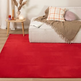 Tapis lavable - Vivid Rouge - product