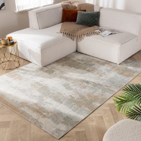 Tapis de luxe - Marnix Grunge Crème/Taupe