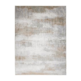 Tapis de luxe - Marnix Grunge Crème/Taupe - sfeer