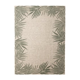 Tapis rond d'extérieur - Tiga Edge Vert - product