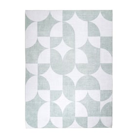 Tapis d'extérieur - Groovy Tiles Vert - product