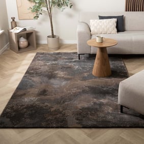 Tapis industriel - Raphael Marron Foncé