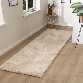 Tapis en laine lavable - Blaze Beige