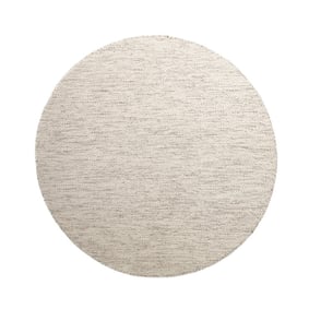 Tapis en laine rond - Bliss Beige Mélangé - product