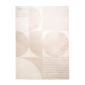 Tapis d'extérieur - Aurora Circles Beige - product