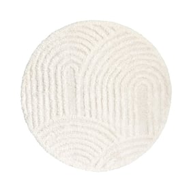 Tapis marbré - Lova Arches Crème - product