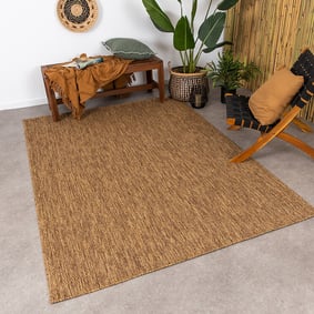 Tapis d'extérieur - Costa Cognac