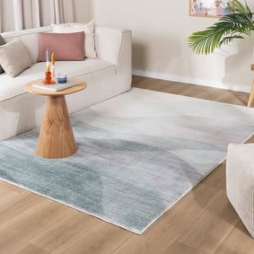 Tapis moderne - Field Vert