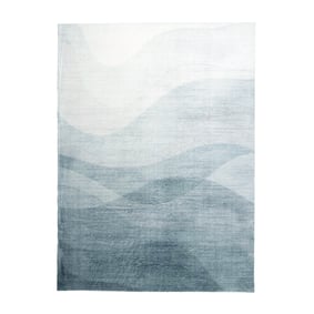 Tapis moderne - Field Vert - sfeer
