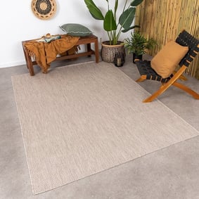 Tapis d'extérieur - Costa Crème