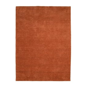 Tapis rond berbère - Aicha Terracotta - product