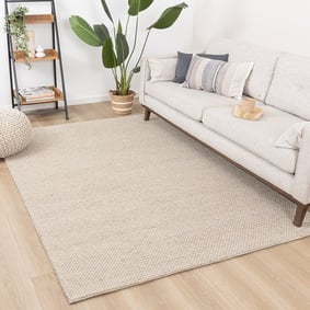 Tapis en laine - Twist Beige