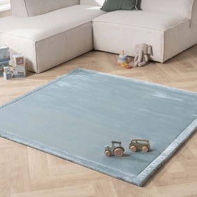 Tapis de jeu carré - Jip Bleu
