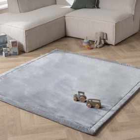 Tapis de jeu carré - Jip Gris