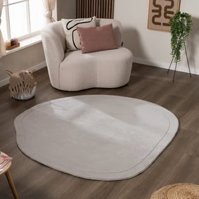 Tapis de jeu carré - Halo Stone Gris